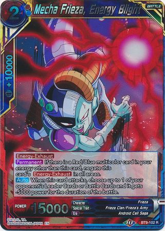 Mecha Frieza, Energy Blight [BT9-102] | Rock City Comics