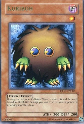 Kuriboh (Green) [DL09-EN003] Rare | Rock City Comics