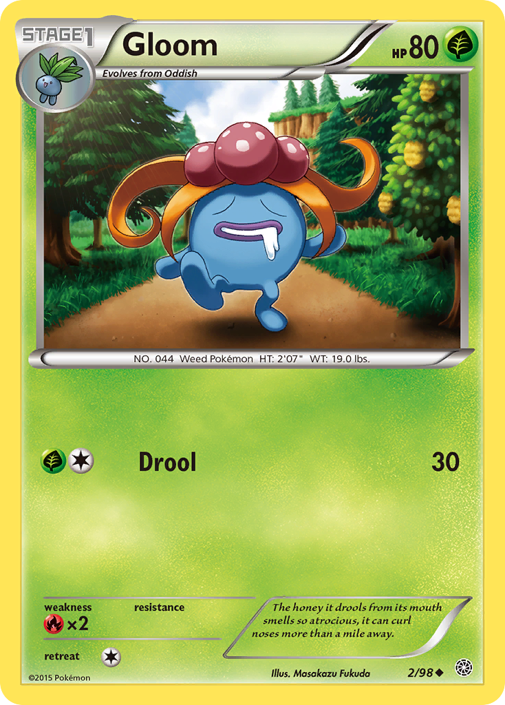 Gloom (2/98) [XY: Ancient Origins] | Rock City Comics