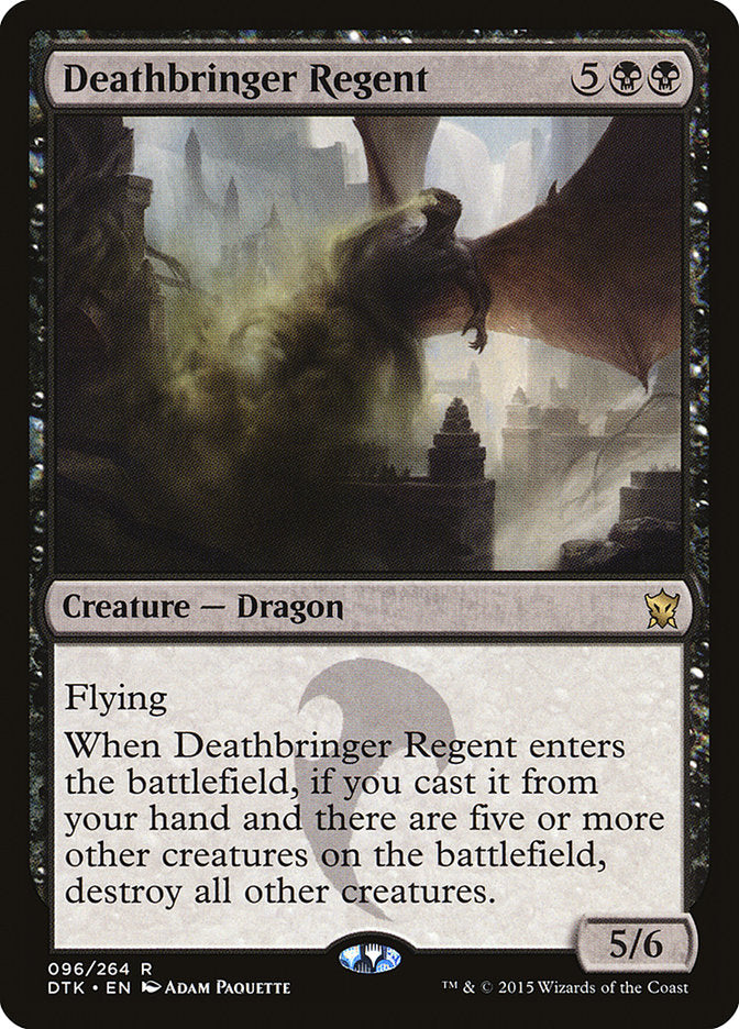 Deathbringer Regent [Dragons of Tarkir] | Rock City Comics