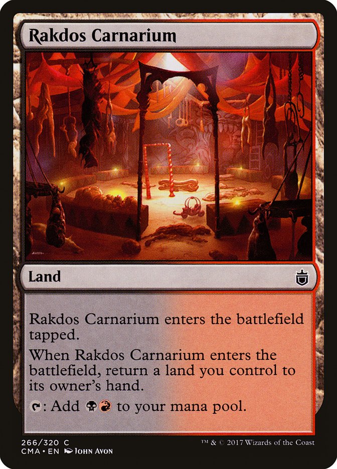 Rakdos Carnarium [Commander Anthology] | Rock City Comics