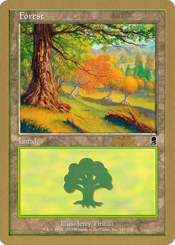 Forest (Brian Kibler) [World Championship Decks 2002] | Rock City Comics