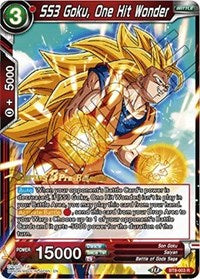 SS3 Goku, One Hit Wonder [BT8-003_PR] | Rock City Comics