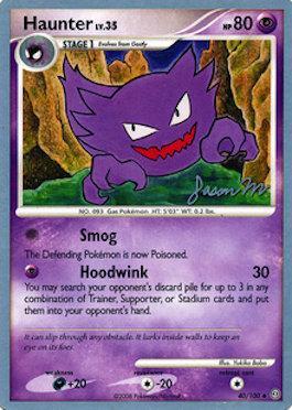 Haunter LV.35 (40/100) (Queengar - Jason Martinez) [World Championships 2009] | Rock City Comics