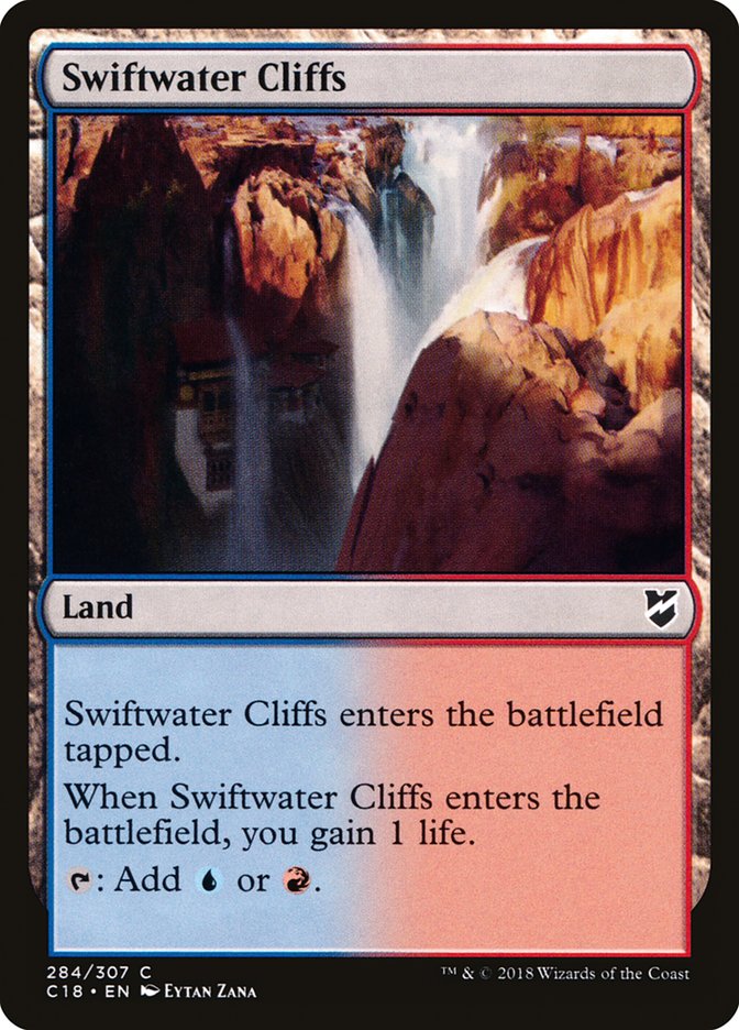 Swiftwater Cliffs [Commander 2018] | Rock City Comics