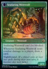 Suspicious Stowaway // Seafaring Werewolf [Innistrad: Midnight Hunt Prerelease Promos] | Rock City Comics