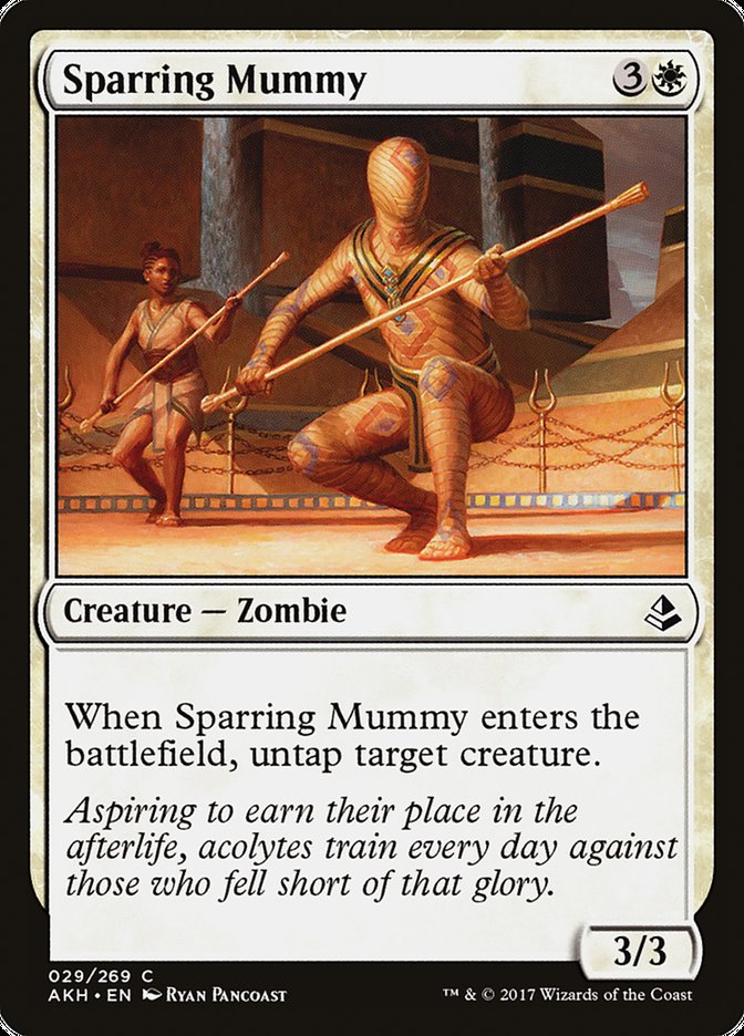 Sparring Mummy [Amonkhet] | Rock City Comics