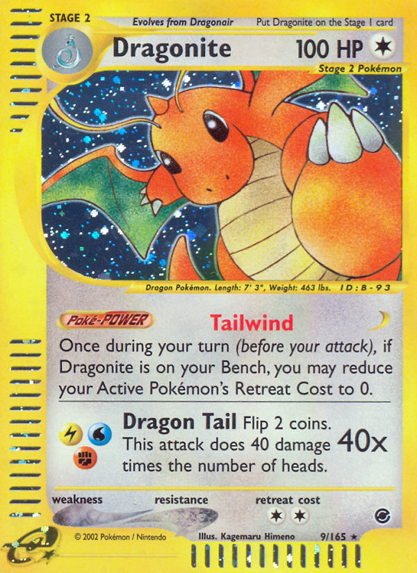 Dragonite (9/165) [Expedition: Base Set] | Rock City Comics