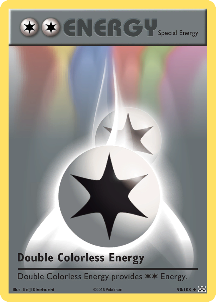 Double Colorless Energy (90/108) [XY: Evolutions] | Rock City Comics