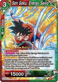 Son Goku, Energy Salvo [BT8-106_PR] | Rock City Comics