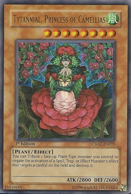 Tytannial, Princess of Camellias [CSOC-EN029] Ultra Rare | Rock City Comics