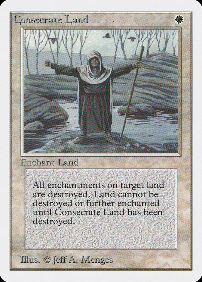 Consecrate Land [Unlimited Edition] | Rock City Comics