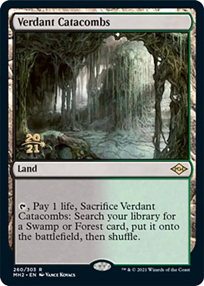 Verdant Catacombs [Modern Horizons 2 Prerelease Promos] | Rock City Comics