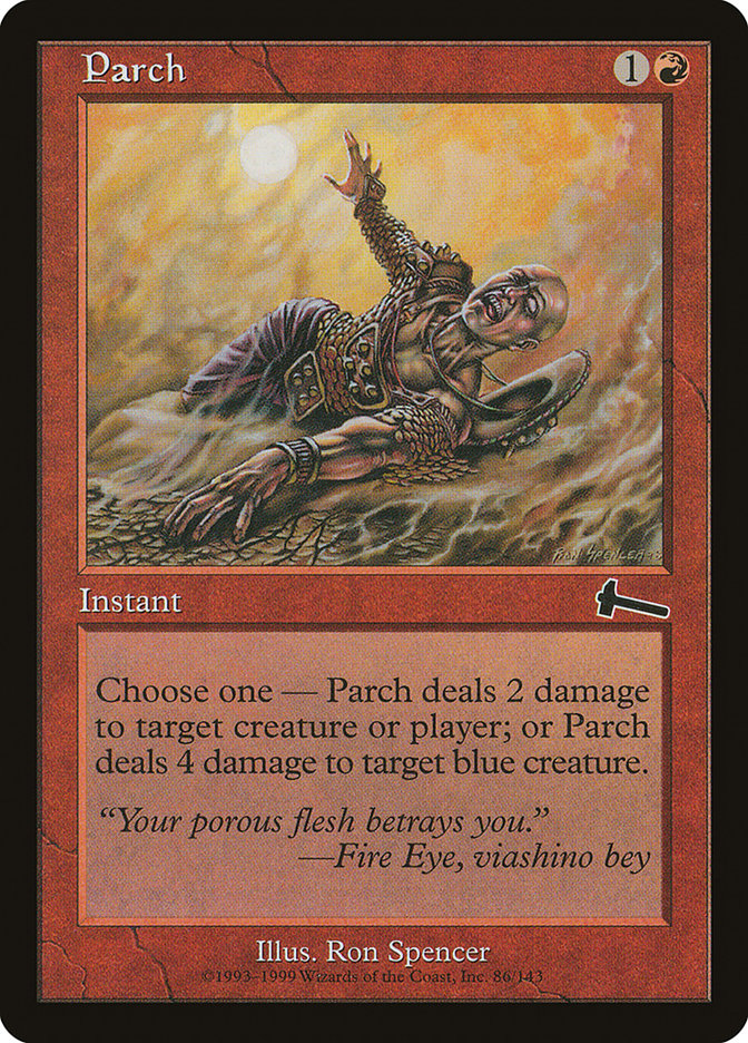 Parch [Urza's Legacy] | Rock City Comics