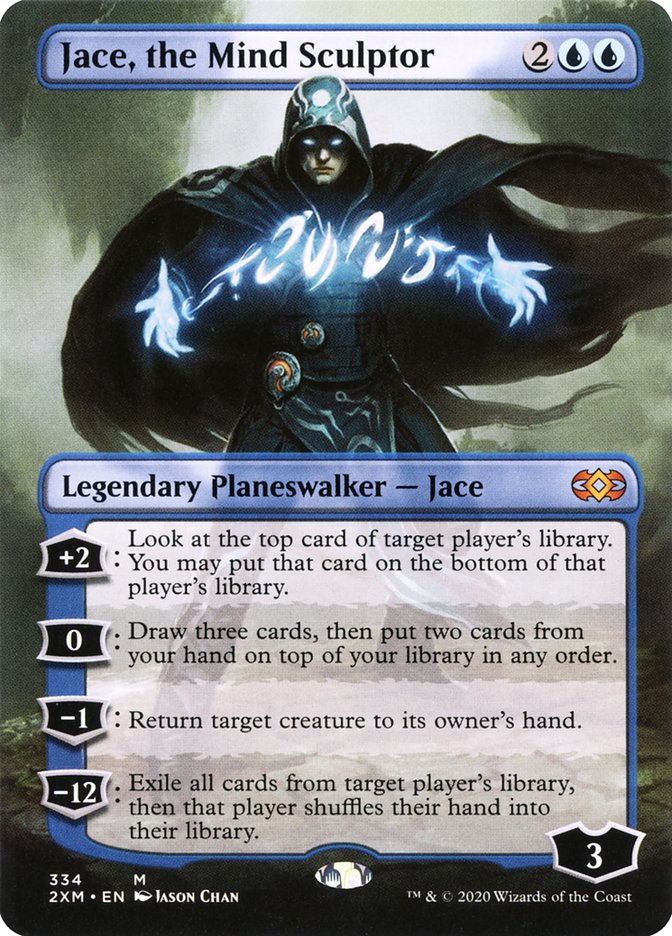 Jace, the Mind Sculptor (Toppers) [Double Masters Extended Art] | Rock City Comics