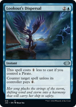 Lookout's Dispersal [Jumpstart 2022] | Rock City Comics