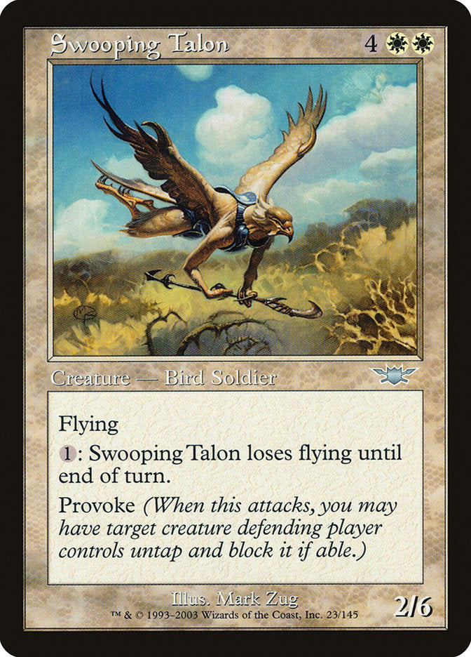 Swooping Talon [Legions] | Rock City Comics