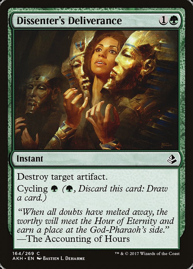 Dissenter's Deliverance [Amonkhet] | Rock City Comics