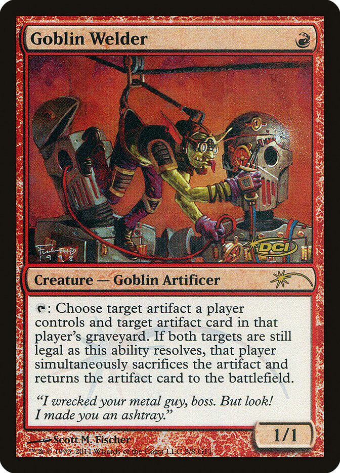 Goblin Welder [Judge Gift Cards 2011] | Rock City Comics