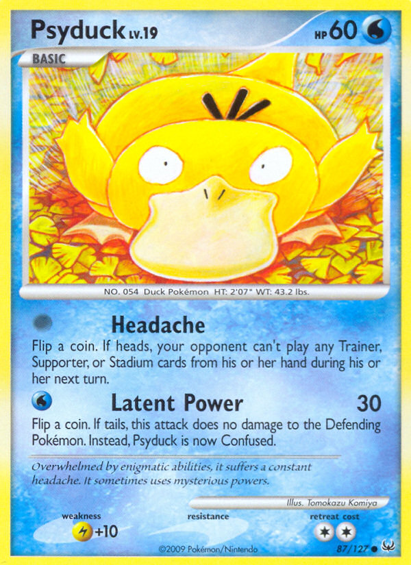 Psyduck (87/127) [Platinum: Base Set] | Rock City Comics