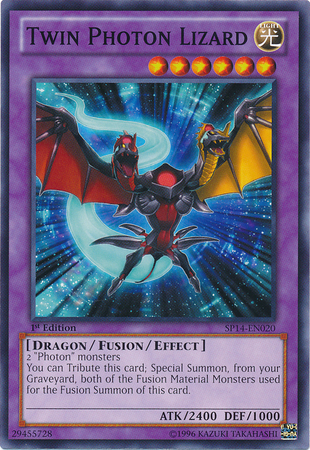 Twin Photon Lizard [SP14-EN020] Common | Rock City Comics