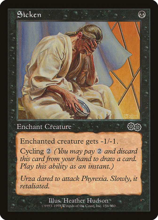 Sicken [Urza's Saga] | Rock City Comics
