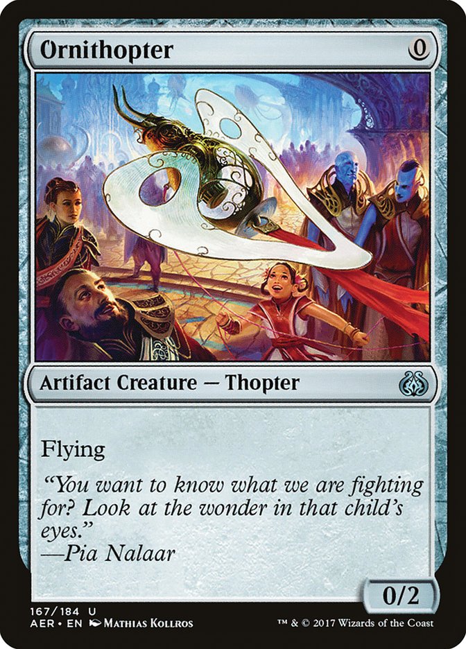 Ornithopter [Aether Revolt] | Rock City Comics