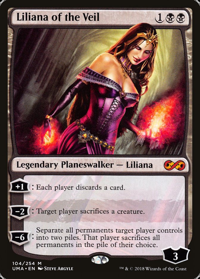 Liliana of the Veil [Ultimate Masters] | Rock City Comics