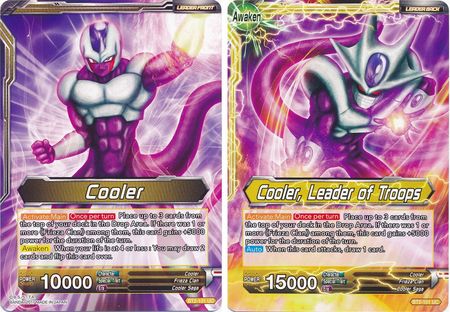 Cooler // Cooler, Leader of Troops [BT2-101] | Rock City Comics