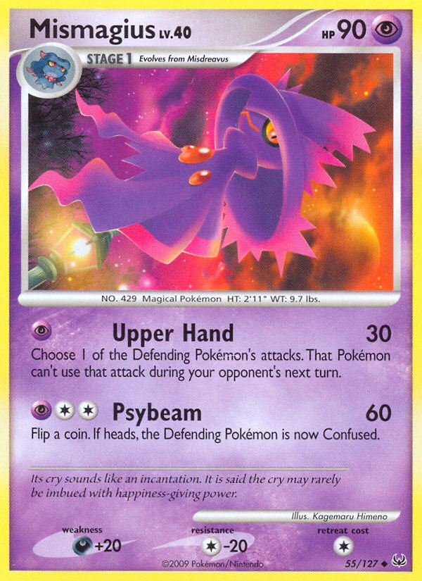 Mismagius (55/127) [Platinum: Base Set] | Rock City Comics