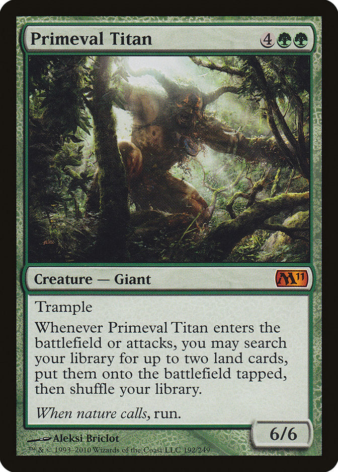 Primeval Titan [Magic 2011] | Rock City Comics