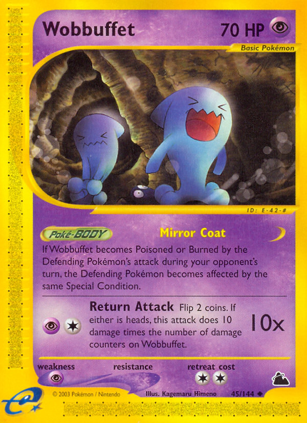 Wobbuffet (45/144) [Skyridge] | Rock City Comics