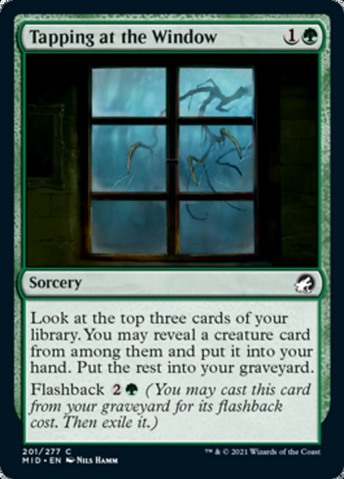 Tapping at the Window [Innistrad: Midnight Hunt] | Rock City Comics