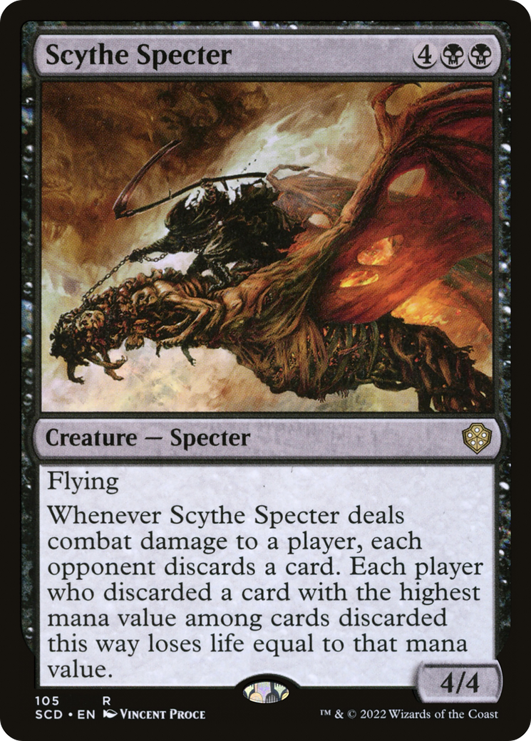 Scythe Specter [Starter Commander Decks] | Rock City Comics