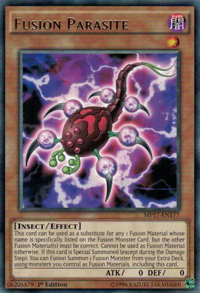 Fusion Parasite [MP17-EN177] Rare | Rock City Comics