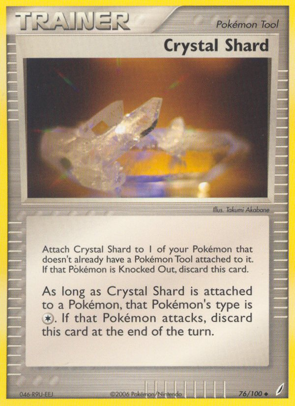 Crystal Shard (76/100) [EX: Crystal Guardians] | Rock City Comics