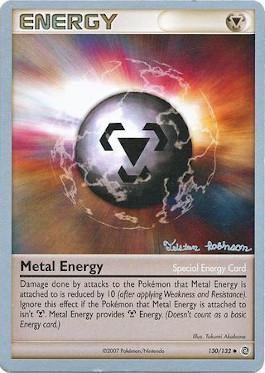 Metal Energy (130/132) (Intimidation - Tristan Robinson) [World Championships 2008] | Rock City Comics