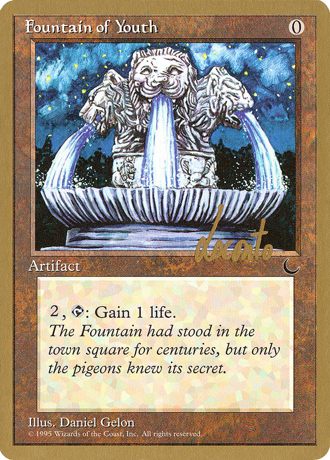 Fountain of Youth (Michael Loconto) [Pro Tour Collector Set] | Rock City Comics