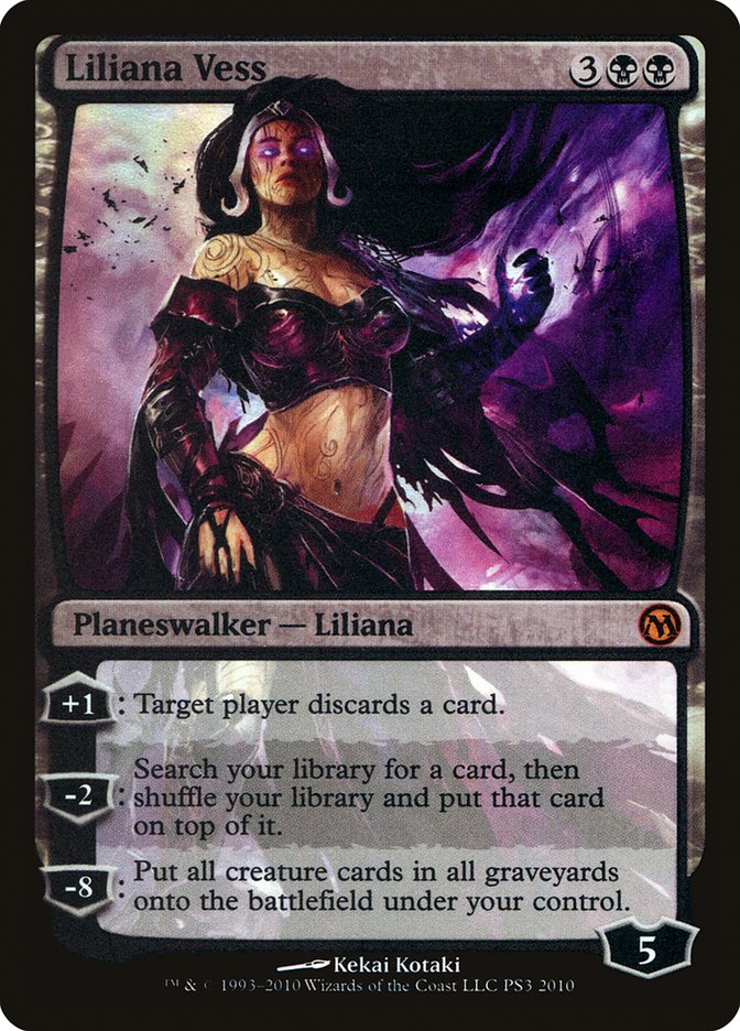 Liliana Vess (Duels of the Planeswalkers Promos) [Duels of the Planeswalkers Promos 2010] | Rock City Comics