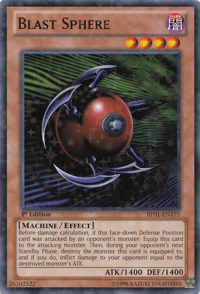 Blast Sphere [BP01-EN175] Starfoil Rare | Rock City Comics