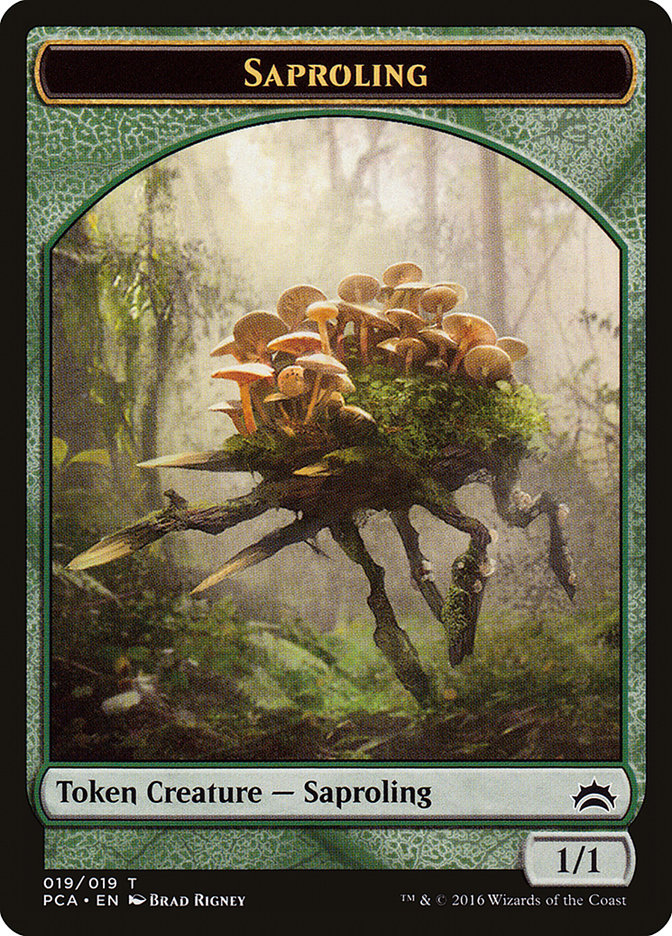 Saproling [Planechase Anthology Tokens] | Rock City Comics