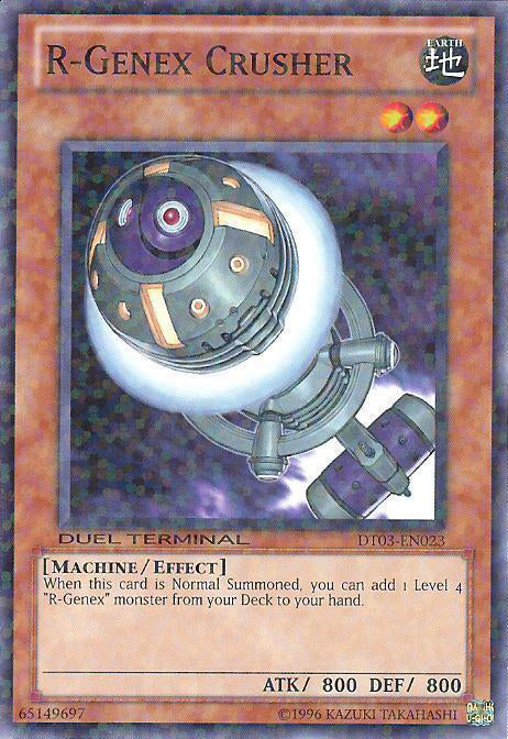 R-Genex Crusher [DT03-EN023] Common | Rock City Comics