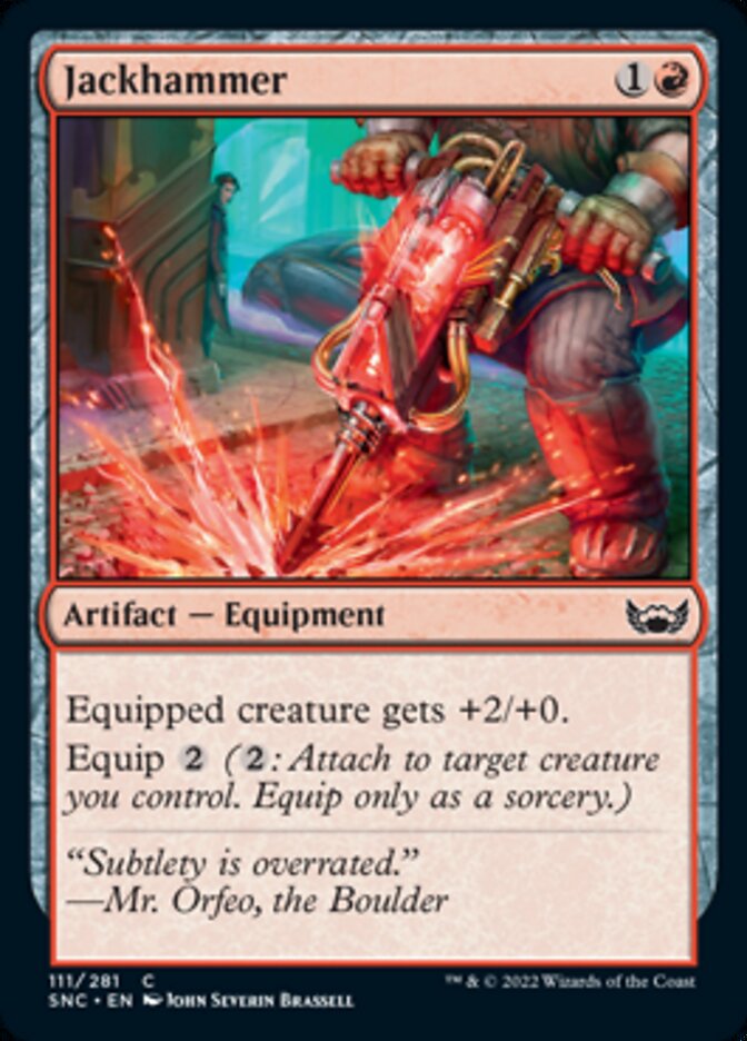 Jackhammer [Streets of New Capenna] | Rock City Comics