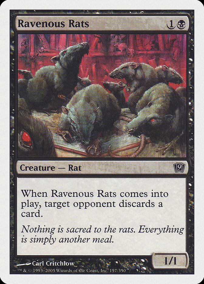 Ravenous Rats [Ninth Edition] | Rock City Comics