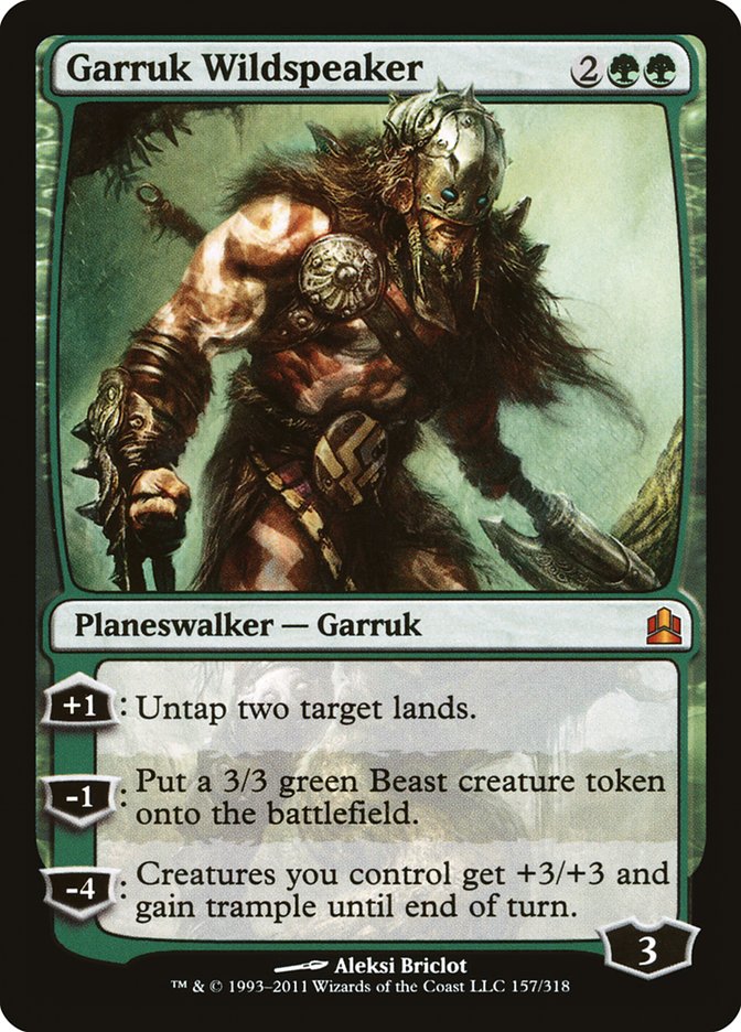 Garruk Wildspeaker [Commander 2011] | Rock City Comics