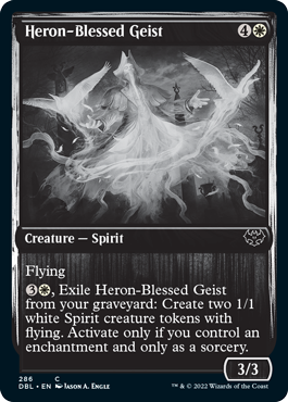 Heron-Blessed Geist [Innistrad: Double Feature] | Rock City Comics