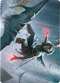 Umara Mystic Art Card [Zendikar Rising Art Series] | Rock City Comics