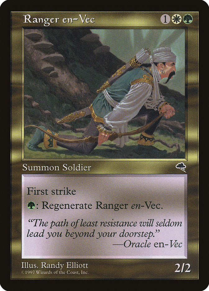 Ranger en-Vec [Tempest] | Rock City Comics