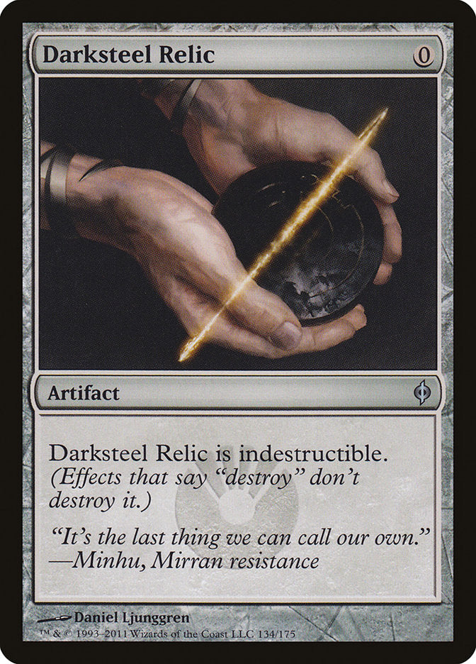 Darksteel Relic [New Phyrexia] | Rock City Comics