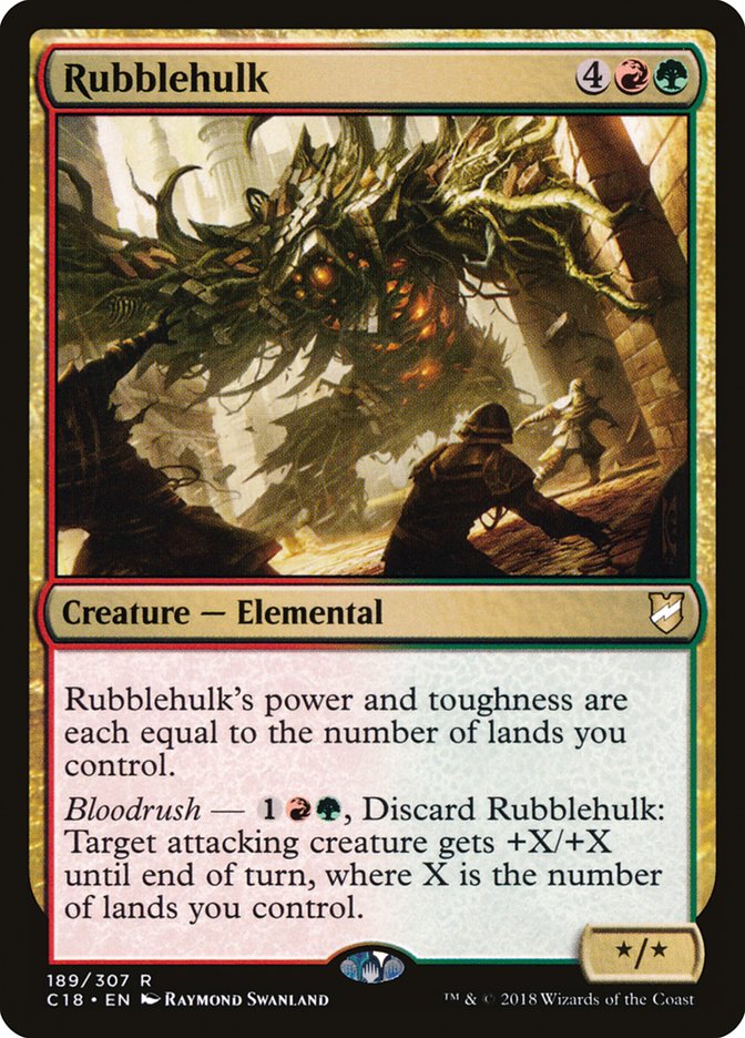 Rubblehulk [Commander 2018] | Rock City Comics